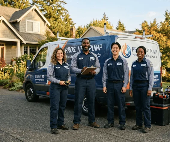 Heat Pump Installation company in Conehatta, MS