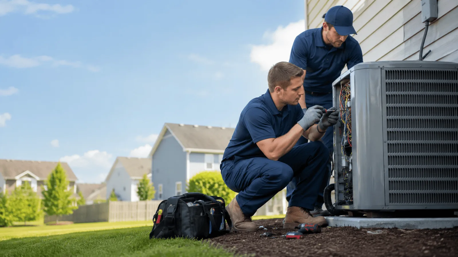 Heat Pump Installation in Conehatta, MS near me